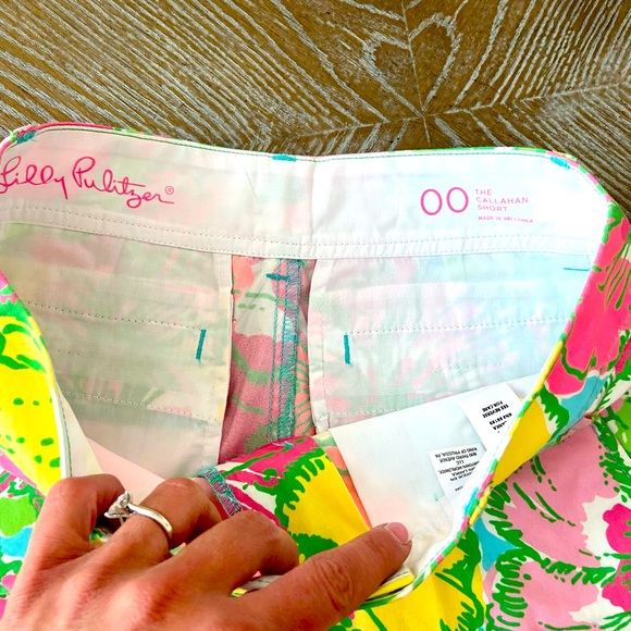 Lilly Pulitzer shorts - Picture 3 of 5